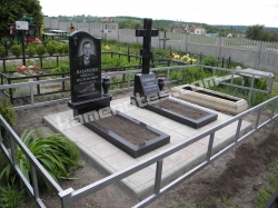 NR-116. Памятники \"Волна\" и \"Крест с баяном\". Киев. Ходосеевка