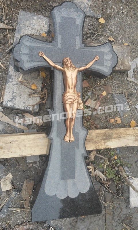 Гранітний хрест KR-030