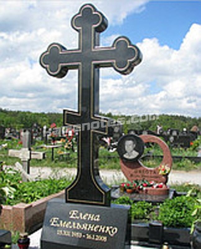 Гранітний хрест KR-033