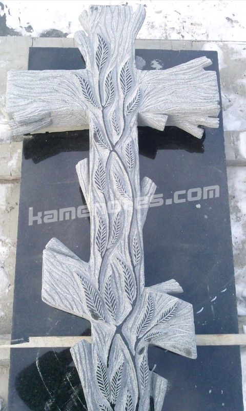 Гранітний хрест KR-035