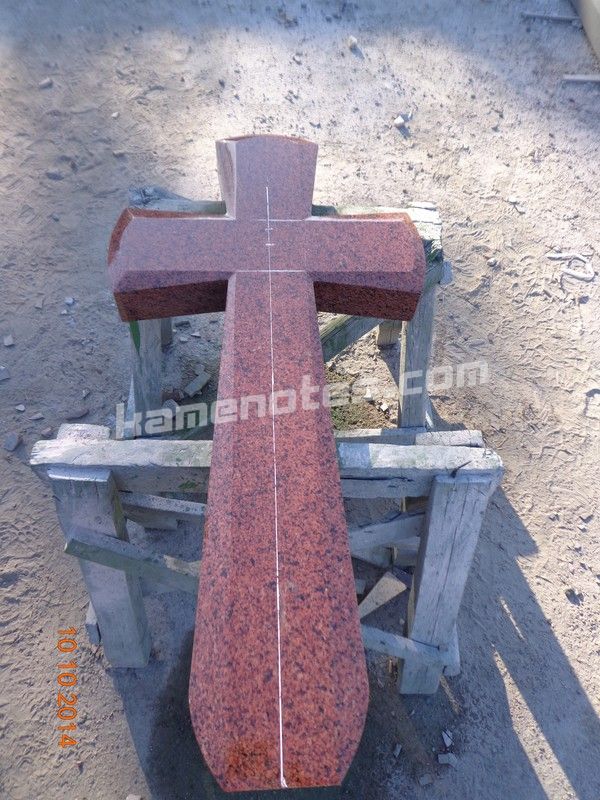 Гранітний хрест KR-091