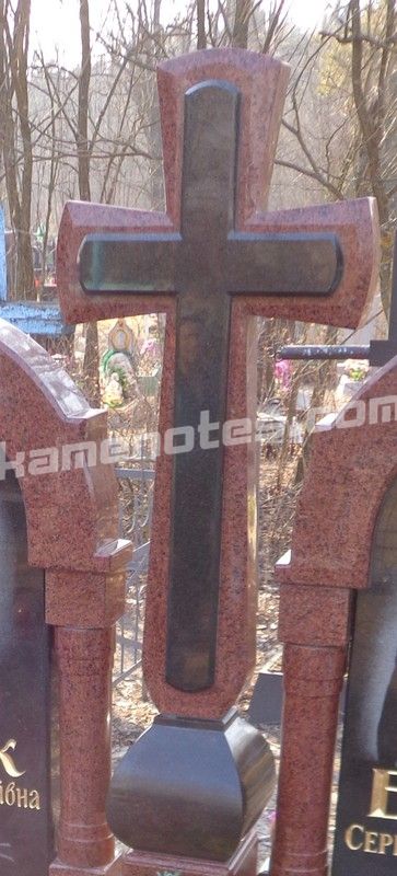 Гранітний хрест KR-092