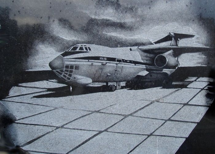 Зразок на камені KH-09
