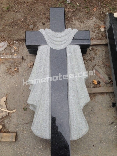 Гранітний хрест KR-014