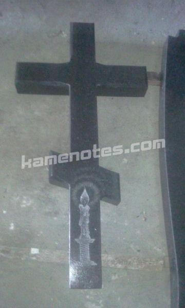Гранітний хрест KR-022