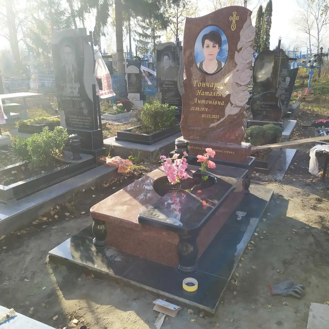 Пам'ятник KM-5358