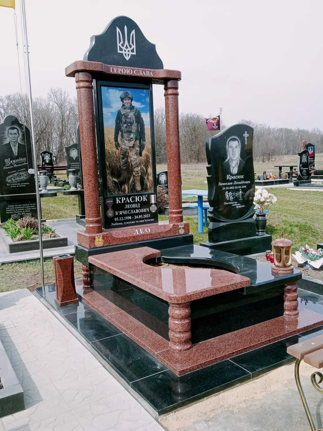 Військовий пам’ятник VSK-55 (1)