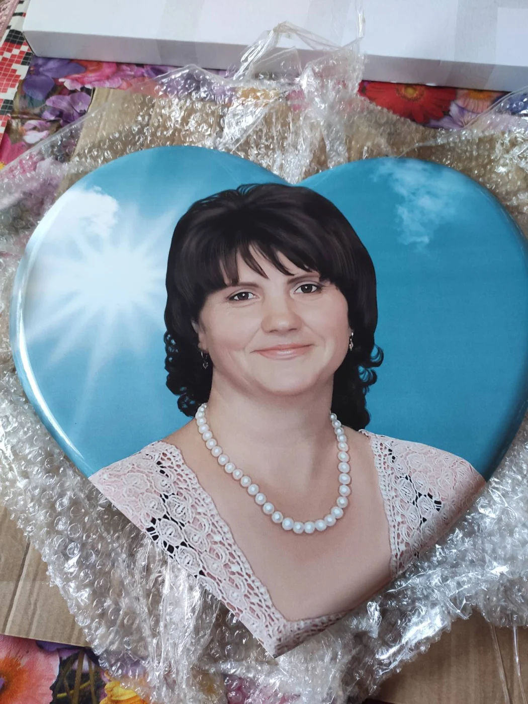 Кольорова фотографія на фотокераміці