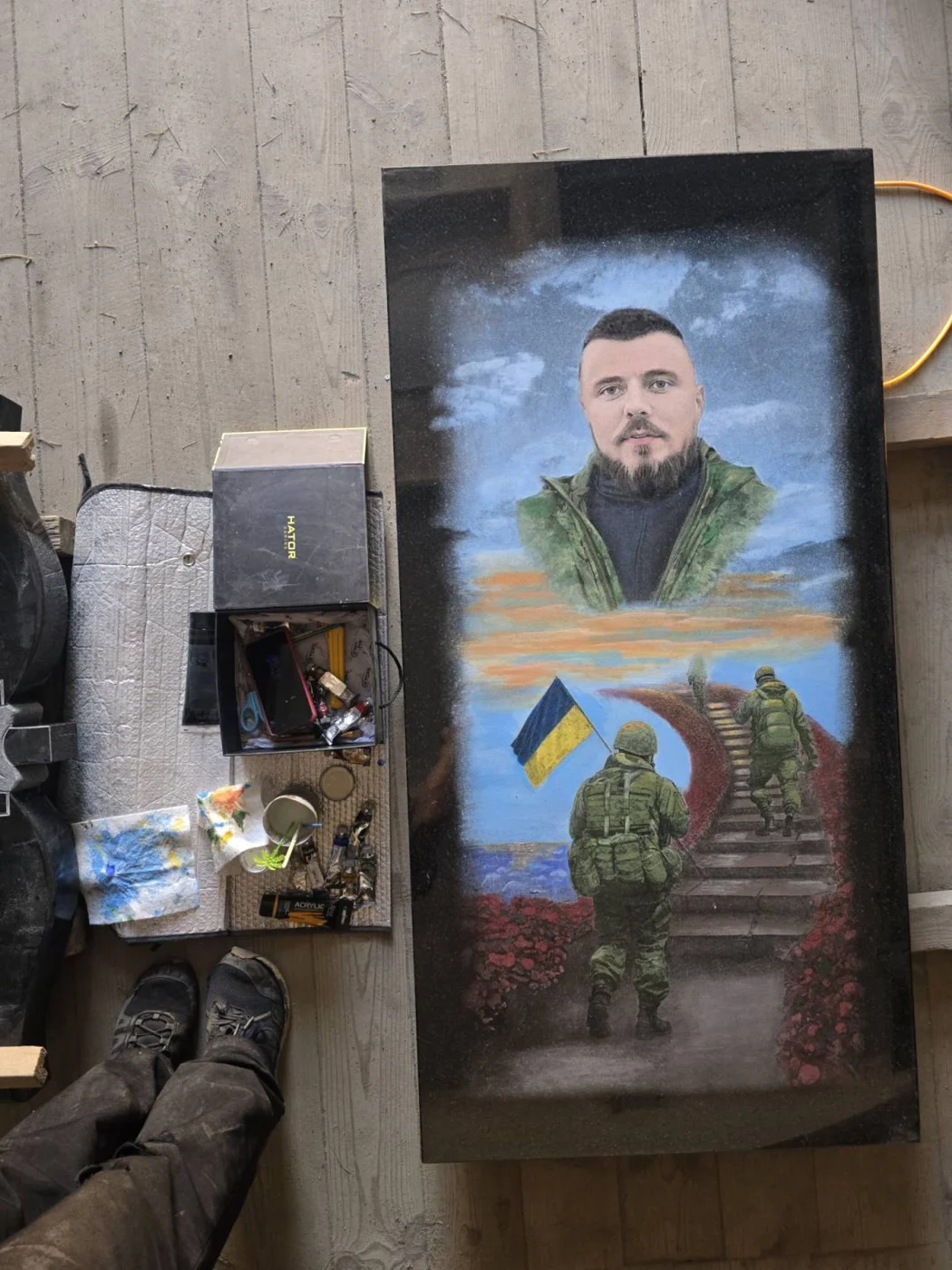 Завершений кольоровий портрет